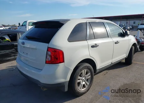 2011 Ford Edge Se из США, поврежденный, VIN 2FMDK3GC0BBA75579